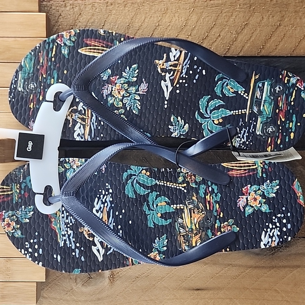 Gap mens Flip Flops size 12